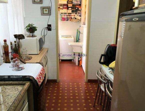 Imagem 10 de 11 de Apartamento Com 1 Dorm, Aparecida, Santos - R$ 255 Mil, Cod: 60552370 - V60552370