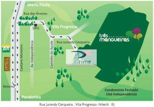 Imagem 5 de 5 de Terreno À Venda, 750 M² Por R$ 145.000 - Pendotiba - Niterói/rj - Te0101