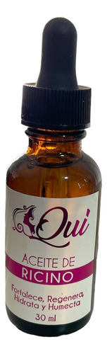 Aceite De Ricino Puro 30ml + Cepillo