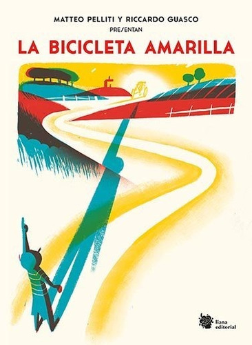 Libro La Bicicleta Amarilla