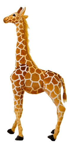 Jirafa De Peluche For Niños, Muñeco De Venado, M