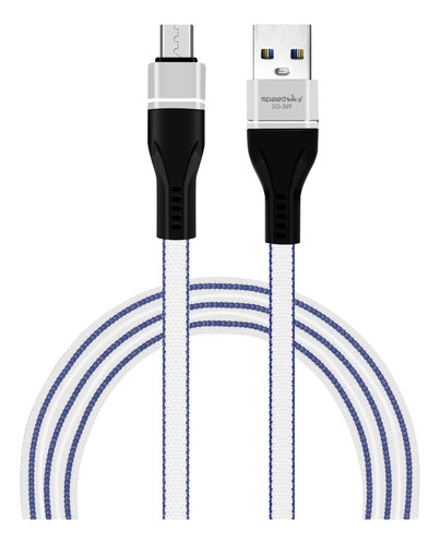 12 Cables De Lujo Tipo V8 Para Samsung Al Mayor