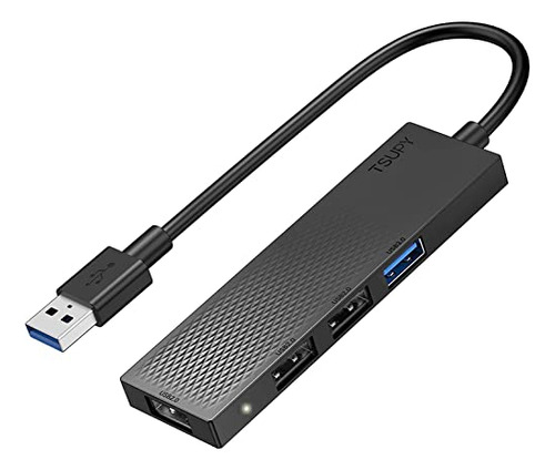 Tsupy Usb 3.0 Hub 4-port Usb Hub Usb 3.0 Data Hub Ultra-slim