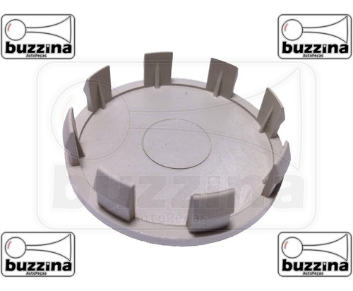 Kit 4 Calota Tampa Centro Chevrolet Captiva 2010-2020 Gm