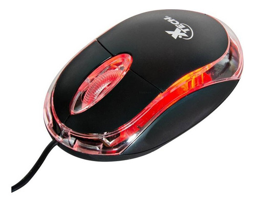 Mouse Optico Xtech Usb Xtm-195 1000dpi