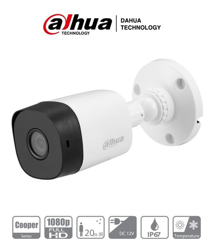 Imagen 4 de 6 de Kit De Video Vigilancia 6 Cámaras 1080p 2mp Dahua 2 Tb