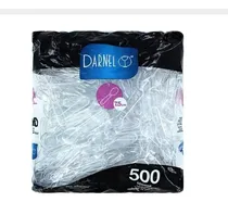Comprar Cucharitas Plásticas Para Postres Desechables Darnel 500und