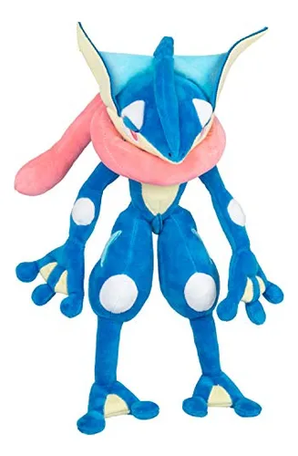 Peluche De Peluche Pokémon Greninja Large 12