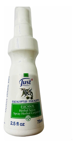 Eucasol Just- Spray De Eucalipto Just 75 Ml . Oferta !!!
