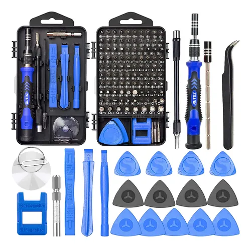 comprar Juego De Herramientas Kit Desarmadores De Precision Triwing Y00\u002Fy000 Cruz Plano Destornilladores Estrella Compatible Con Torx T6h\u002Ft8h\u002Ft9h\u002Ft10h Con Agujero Para Para Nintendo\u002Fxbox\u002Fps4\u002Fps5\u002Fcelular