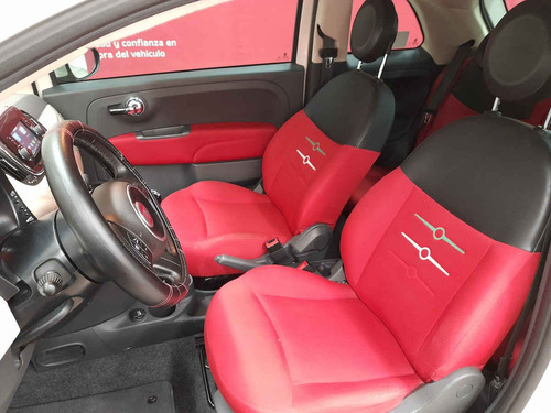 Imagen 10 de 12 de Fiat 500 2016 3p Pop L4/1.4 Man