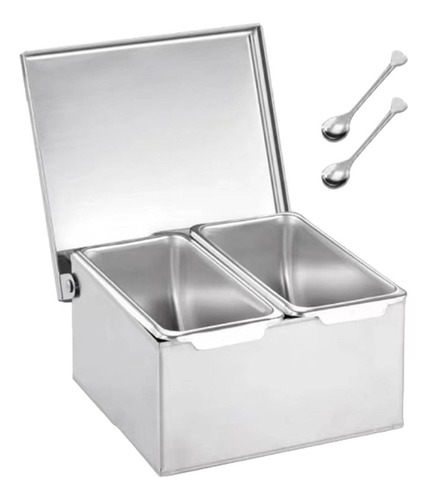 527 Tarros De Especias, Caja De Condimentos, Ollas De 2