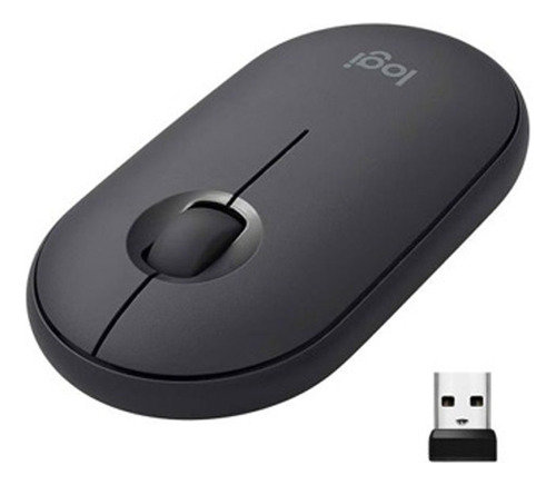 Mouse Logitech Pebble 2 M350s Bluetooth Graphite (910-007049