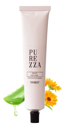 Purezza Mantequilla Corporal Para Aliviar El Eccema, Locion 