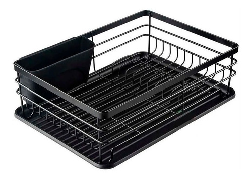 Imagen 1 de 9 de Secaplato Escurridor De Acero Al Carbono Cuotas