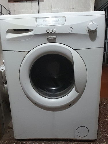 Lavarropas Centrifuga Drean Excellent Blue A Reparar Blanco (Usado)