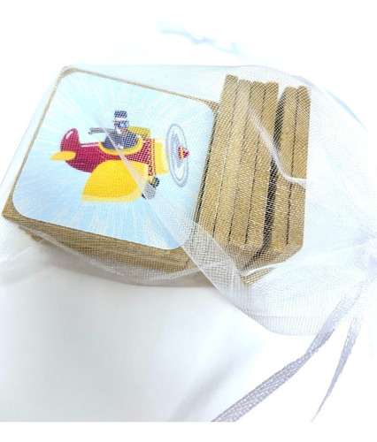 Imagem 3 de 3 de Lembrancinha Jogo Da Memória Escolha Seu Tema 10 Kits
