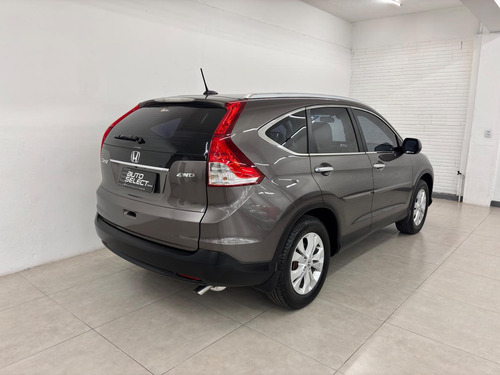Honda Cr-v Exl 4wd - 2012 - Top De Linha!