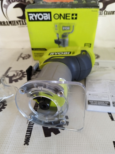 Router Inalámbrico Compacto 1/4 Ryobi 18v Pcl424b (Usado)