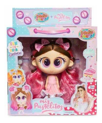 Muñeca Mis Pastelitos Distroller