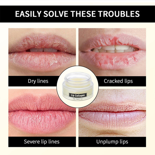 La Máscara De Brillo De Labios Hidrata Y Humecta En Invierno