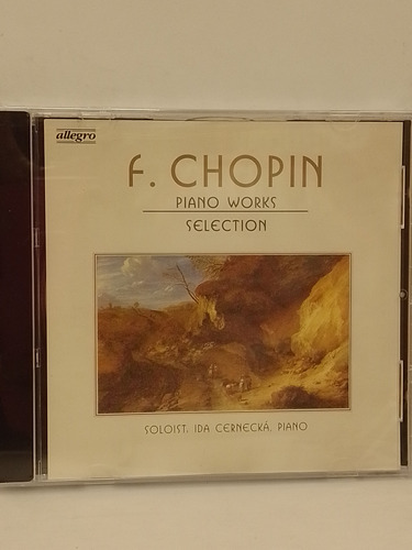 F. Chopin Piano Works Selection Cd Nuevo  