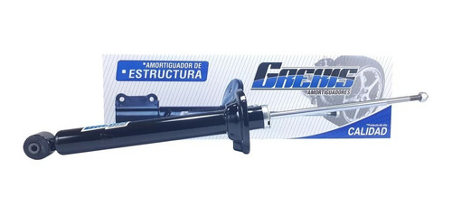 Amortiguador Trasero Volkswagen Gol 92/08 Importado Grekis