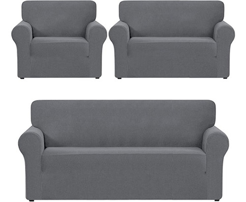 Protector Cubre Sala Ajustable Stretch Fit Elástico