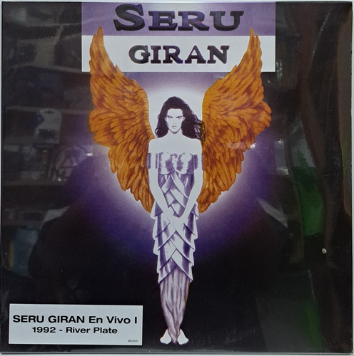 Seru Giran - En Vivo I  Lp Vinilo 