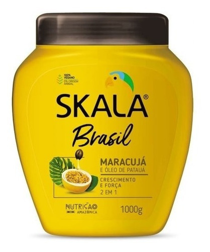 Kit 6un Creme Hidratante Skala 1kg - Pote Vegano