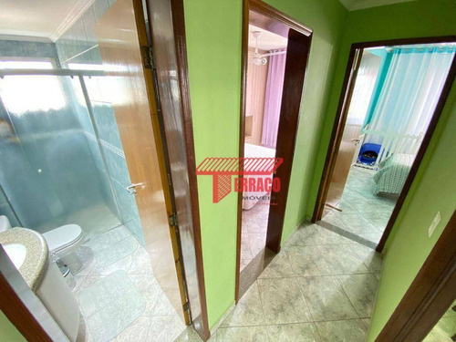 Imagem 4 de 13 de Apartamento Com 2 Dormitórios À Venda Por R$ 320.000,00 - Vila Alzira - Santo André/sp - Ap3069