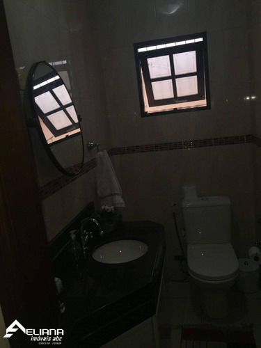 Imagem 13 de 15 de Sobrado - Vila Humaitá - Santo André - Le0095