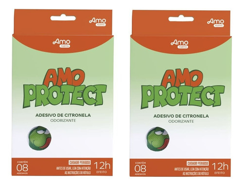 Sai Mosquito Adesivo Repelente Pulseira Babydeas - 2 Caixas