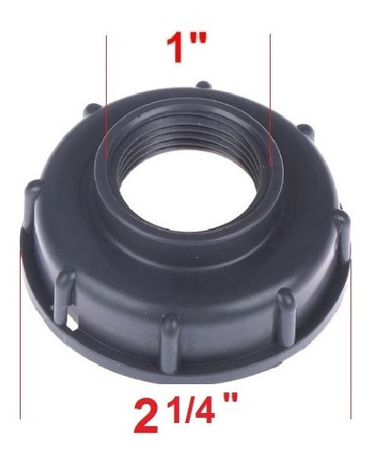 Tapa Adaptadora De Salida  Para Estanque Sobre Pallets