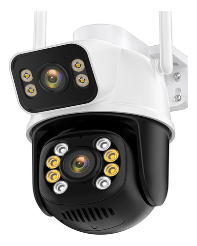 8mp 4k Hd Wifi Ip Doble Lente Doble Pantalla Cámara De