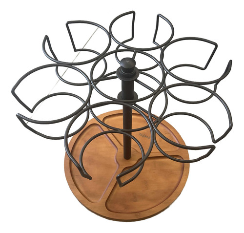 Organizador De Botellas De Agua, Soporte Giratorio Para