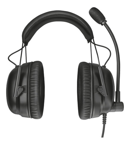 Imagen 2 de 9 de Auriculares Gamer Trust Wayman Pro Esports Gtx444 Mic Pc