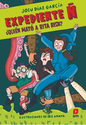 Libro: Expediente Ñ 1: ¿quién Mató A Rita Risk?. Díaz García