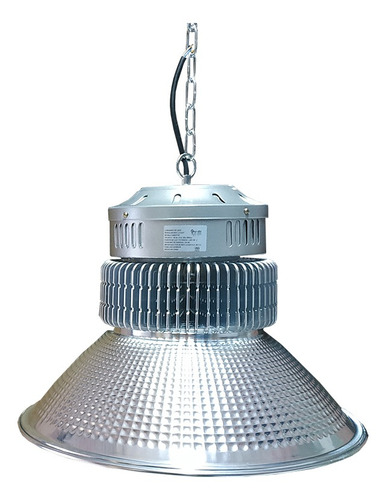 4 Pz Campana Led Industrial 100w Multivoltaje Naves Nwcp100p