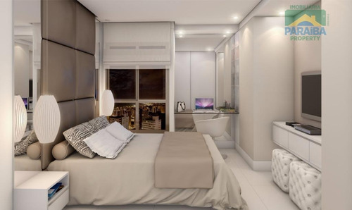 Imagem 8 de 9 de Apartamento À Venda - Jardim Luna - João Pessoa - Pb - Ap0821