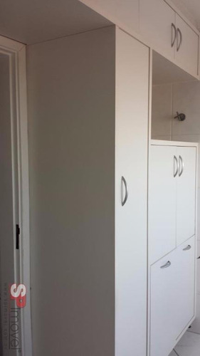 Imagem 5 de 14 de Apartamento Com 3 Dormitórios À Venda, 98 M² Por R$ 640.000,00 - Tatuapé - São Paulo/sp - Ap3631