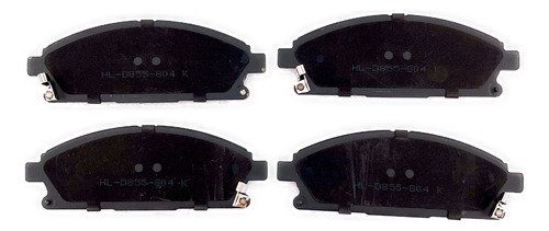 Pastillas De Freno Delantera Nissan Xtrail 2.2 2000-2013