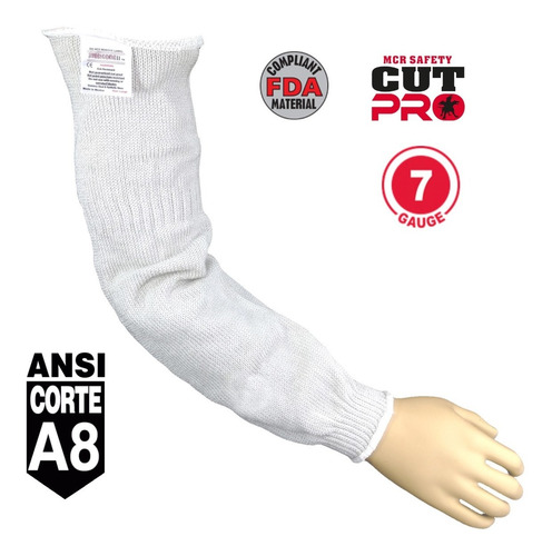 Par Mangas Anticorte Mcr Protección Extrema Nivel Ansi A8