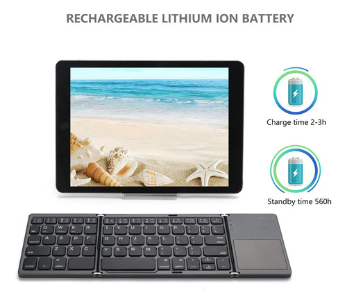 Teclado Android, Teclado, Tableta, Windows, Pc, Bt Portátil