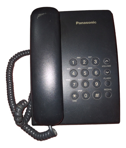 Teléfono De Línea Panasonic Modelo Kx _ts 500ag