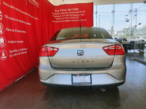 Imagen 6 de 15 de Seat Toledo 2018 4p Style L4/1.4/t Aut