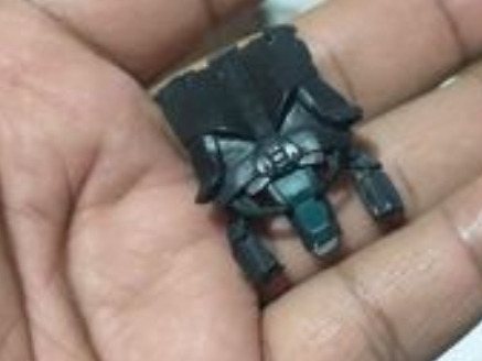 Figura Miniatura The Bat (nave Batman) Chimos 2012 (Usado)