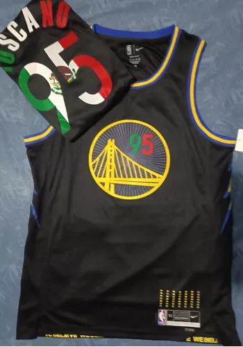 Jersey Golden State Warriors City Edition - Toscano 95 – The One -  StreetWear