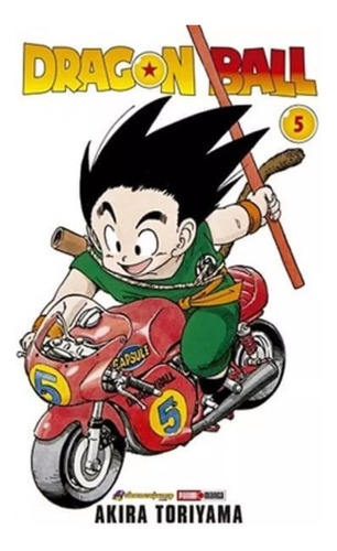 Manga Panini Dragón Ball #5 En Español