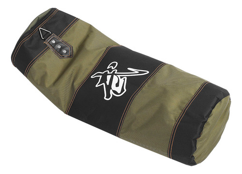 . Boxing Hook Kick Sandbag Fight Karate Punch Vacío